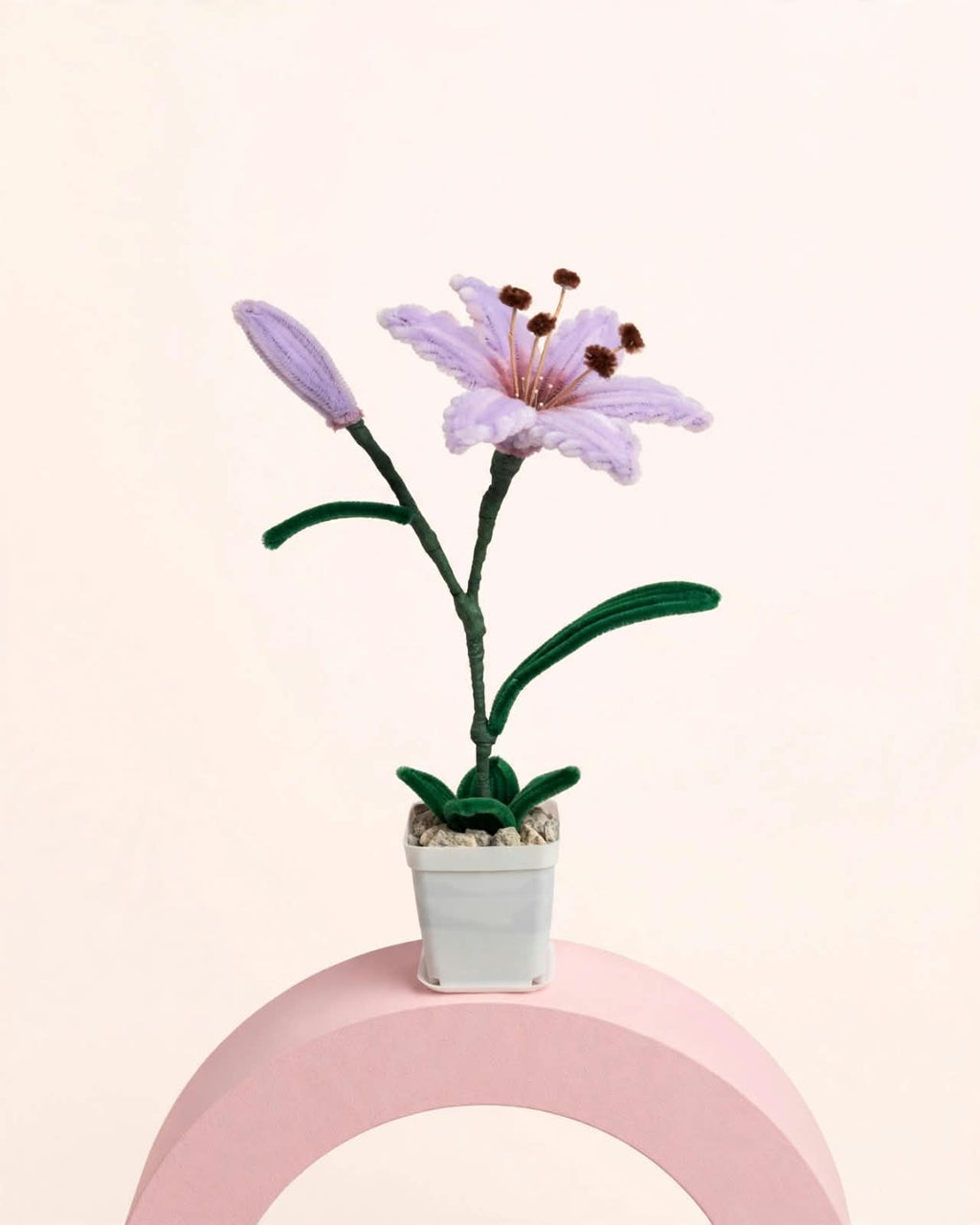 Lily with bud